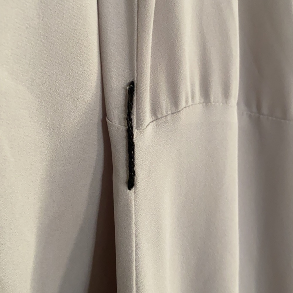 Donna Mizani Long Sleeve Maxi Dress With Slit - Picture 12 of 12